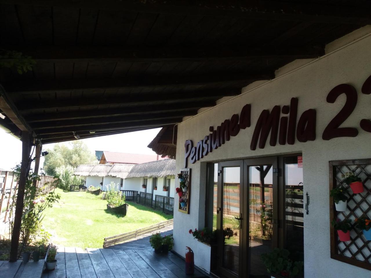 Pensiunea Mila 23 Mila Douăzeci şi Trei Eksteriør bilde